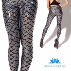 Lotus Leggins: Mermaid